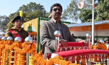 JAP-3 Passing Parade :  सभी पुलिस प्रशिक्षण केंद्र व जैप मुख्यालयों का दो साल में करेंगे जीर्णोद्धार : CM हेमंत