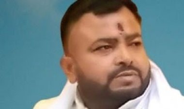 झारखंड: क्रिमिनलों की गोली से जख्मी BJP लीडर सुमित केशरी की मौत, आक्रोशित लोगों ने किया रोड जाम