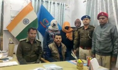 धनबाद: लूटपाट की योजना बना रहे दो क्रिमिनल आर्म्स के साथ अरेस्ट