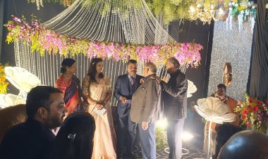 धनबाद: बिजनसमैन अनिल गोयल ने मनाया 25th anniversary, सिल्वर जुबली में हुआ दिग्गजों का जुटान