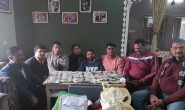 Darbhanga में क्लर्क के घर विजीलेंस रेड, 27 लाख रुपये, 10 लाख की ज्वेलरी और लाखों की जमीन के दस्तावेज मिले