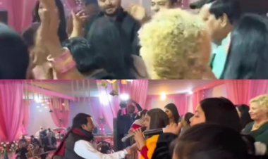 बिहार: RJD MLC सुनील सिंह के बेटे की शादी में CM नीतिश समेत दिग्गजों का जमावड़ा, तेजस्वी-तेजप्रताप ने किया डांस