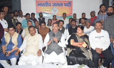 झारखंड में जंगल राज के खिलाफ BJP करेगी आंदोलन : दीपक प्रकाश