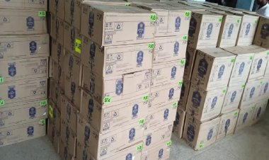 Bihar: सीतामढ़ी में साढ़े तीन हजार लीटर अंग्रेजी शराब बरामद, दो अरेस्ट,चार गाड़ियां जब्त