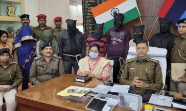 Dhanbad:मनोज यादव मर्डर केस का खुलासा, दो महिला समेत सात अरेस्ट