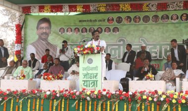 सभी को बोलना होगा जोहार, Jharkhand में अब नहीं चलेगा नमस्कार, प्रणाम, सत श्री अकाल: हेमंत सोरेन  