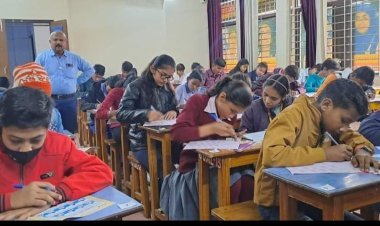 धनबाद : गोल टैलेंट सर्च एग्जाम की मेन एग्जाम शामिल हुए 8000 से अधिक स्टूडेंट