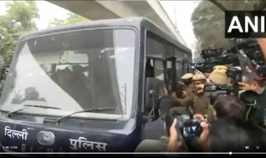 BBC Documentry Row: जामिया में विवादित डॉक्युमेंट्री स्क्रीनिंग की कोशिश, पुलिस कस्टडी में प्रदर्शनकारी