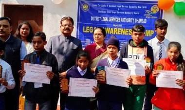 Repuplic Day 2023 : डालासा द्वारा जेल अदालत का आयोजन, दो विचाराधीन बंदी को किया गया रिहा  