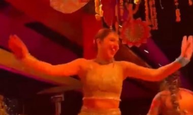 पाकिस्तानी एक्ट्रेस Mahira Khan ने रणबीर कपूर के गाने पर किया डांस, Video वायरल 