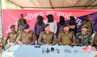 Gumla: BJP लीडर सुमित केसरी मर्डर केस का खुलासा, चार आरोपी अरेस्ट, दो फरार