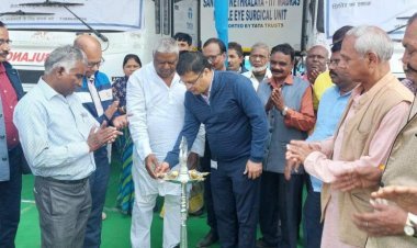 Dhanbad: TSF का शंकर नेत्रालय के सहयोग से मोतियाबिंद शिविर का आयोजन