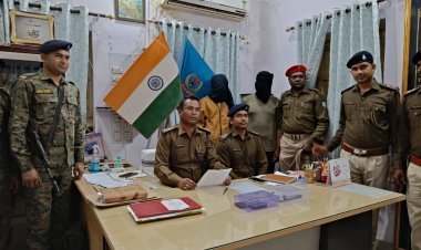 Dhanbad: जोगता पुलिस को मिली बड़ी सफलता, दो शातिर क्रिमिनल को पिस्टल के साथ किया अरेस्ट
