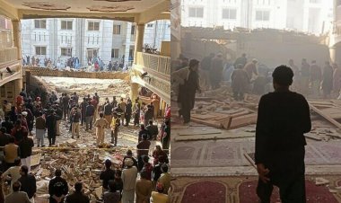 Pakistan Blast: पेशावर पुलिस लाइन की मस्जिद में आत्मघाती हमला, 61 की मौत, 150 घायल