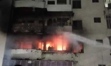 Dhanbad Ashirwad Tower Fire Accident : सभी 14 बॉडी की पहचान, परिजनों को मिलेगा चार लाख मुआवाजा