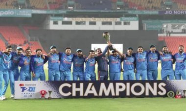 IND vs NZ 3rd T201: इंडिया ने न्यूजीलैंड को 168 रनों हराया,  दर्ज की टी20I किक्रेट में दूसरी सबसे बड़ी जीत