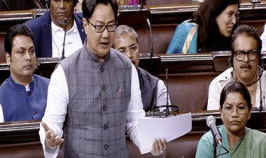 सुप्रीम कोर्ट व हाई कोर्ट के जजों की नियुक्ति संविधान के तहत होती है, रिजर्वेशन के तहत नहीं: लॉ मिनिस्टर