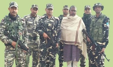 Jharkhand: चिलखारी नरसंहार के आरोपी नक्सली कोल्हा अरेस्ट, बाबूलाल मरांडी के बेटे की मर्डर का है आरोपी