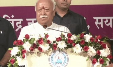 जाति भगवान ने नहीं पंडितों ने बनाई, ईश्वर के लिए हम सब एक हैं, समाज को बांटकर दूसरों ने फायदा उठाया: मोहन भागवत