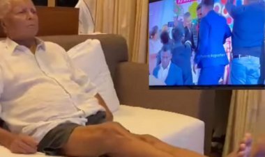 लालू यादव ने सिंगापुर से ऑनलाइन देखी MLC सुनील सिंह के बेटे की शादी