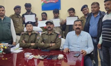 Dhanbad: ट्रेन में मदद के नाम पर सामान टपाने वाले बिहार के चार शातिर क्रिमिनल अरेस्ट