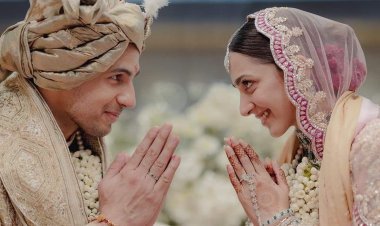 Sidharth-Kiara Wedding: कियारा-सिद्धार्थ की हुई शादी, 'हमारी परमानेंट बुकिंग हो गई'