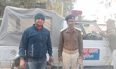Nawada : पिस्टल लेकर ससुराल आया युवक अरेस्ट, पुलिस ने भेजा जेल