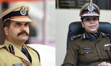 Bihar: DG  होमगार्ड एंड फायर सर्विसेज  शोभा अहोतकर ने विकास वैभव को दी गाली , छुट्टी पर गये IG