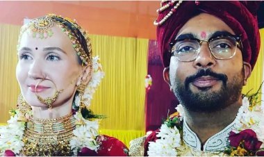Finland की जूलिया ने Bihar के प्रणव से रचायी शादी, कटिहार के मंदिर में लिए सात फेरे
