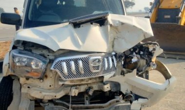 Bihar: पप्पू यादव के काफिले की गाड़ियों में टक्कर, आरा में देर रात भीषण हादसे में 12 लोग जख्मी