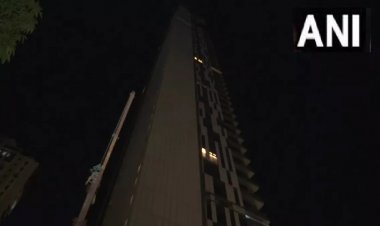 Mumbai : वर्ली में बहुमंजिला बिल्डिंग से गिरे पत्थर, दो की मौत