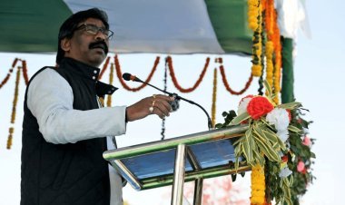 Jharkhand: आदिवासी को सीएम के रूप में नहीं देखना चाहता विपक्ष : CM हेमंत सोरेन