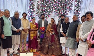 ‍Bihar: Anand Mohan की बेटी की शादी में CM नीतीश कुमार समेत राजनीतिक दिग्गजों का जमावड़ा