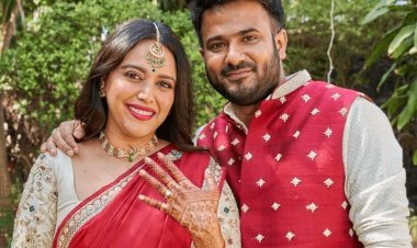 मुंबई: बॉलीवुड एक्ट्रेस स्वरा भास्कर ने एसपी लीडर फहाद अहमद से की शादी, वीडियो शेयर कर दी जानकारी