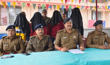 Jharkhand: प्रकाश यादव मर्डर केस का 72 घंटे के अंदर उद्भेदन, चतरा पुलिस ने चार आरोपियों को किया अरेस्ट