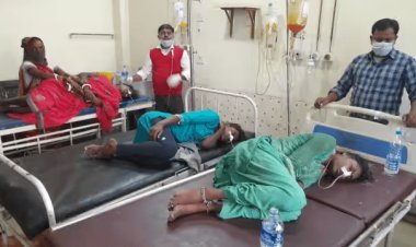 एक ही फैमिली के चार लोगों ने की सुसाइड करने की कोशिश, नवजात की मौत पर मां, मौसी, नाना और नानी ने  खाया जहर