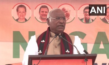 Nagaland: 100 मोदी या 100 शाह आ जायें, 2024 में देश में बनेगी कांग्रेस नेतृत्व वाली गवनर्मेंट : मल्लिकार्जुन खरगे 