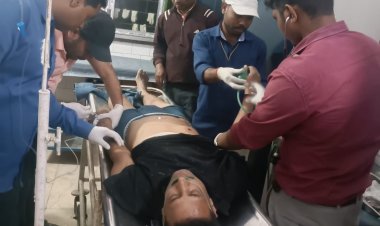 Jharkhand: गिरिडीह सेंट्रल जेल के कांस्टेबल को क्रिमिनलों ने मारी गोली, हालत गंभीर, हॉस्पिटल में एडमिट