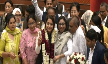 Delhi MCD Mayor: APP की शैली ओबेरॉय बनीं मेयर,BJP की रेखा गुप्ता को हराया