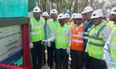 Dhanbad: TATA झरिया डिवीजन के IBMD और BCPP साइट पर दो ट्रांसपोर्टेशन पार्क का उद्घाटन