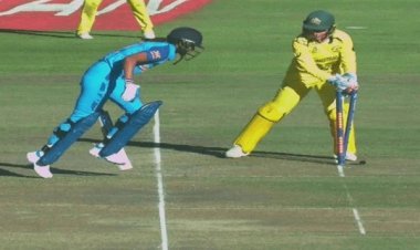 IND vs AUS W : सेमीफाइनल में ऑस्ट्रेलिया ने इंडिया को पांच रनों से हराया, टीम इंडिया का T20 वर्ल्ड कप जीतने का सपना टूटा