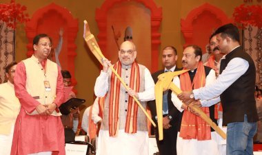 Bihar: नरेंद्र मोदी ही करेंगे स्वामी सहजानंद के सपनों को पूरा: अमित शाह