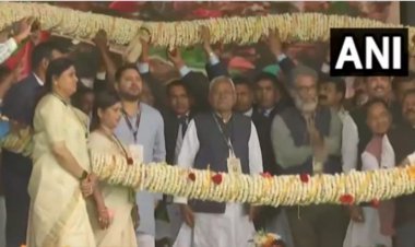 Bihar: Purnia में महागठबंधन की महारैली, CM नीतीश बोले- कांग्रेस अपना स्टैंड क्लियर करे