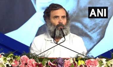 Congress Plenary Session: 52 साल से हमारे पास अपना घर नहीं, राहुल गांधी ने BJP पर साधा निशाना