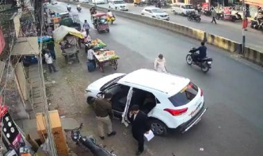 Umesh Pal Murder Case : मर्डर में शामिल कार बरामद, अतीक अहमद के मुहल्ले में रातभर चला सर्च ऑपरेशन