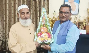 Dhanbad:  डॉ कौशल कुमार बने पी के रॉय मेमोरियल कॉलेज के 26वें प्रिंसिपल