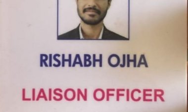 Jharkhand: चासनाला बस्ती के ऋषभ ओझा का जी20 सम्मेलन में लाइजन अफसर के रुप में सलेक्शन