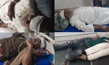 Bihar: सीतामढ़ी में लाउडस्पीकर बजाने के विवाद में दो पक्ष भिड़े, पुलिस पर पथराव, SDO, ASI जख्मी