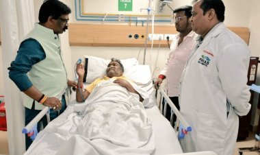 Jharkhand: एजुकेशन मिनिस्टर जगरनाथ महतो की अचानक बिगड़ी तबीयत, एयरलिफ्ट कर चेन्नई भेजा गया 