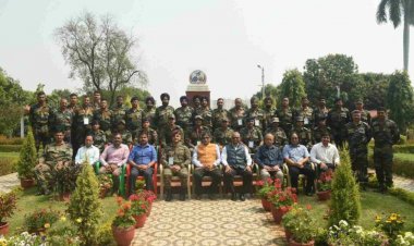 Dhanbad: आर्मी 40 ऑफिसर्स को ट्रेनिंग दे रहा है सीएसआईआर